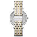 Michael Kors Ladies Darci Silver Two Tone Watch - MK3215